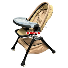 Load image into Gallery viewer, Baby High Chair (3 In 1 Kidilo High Chair Stroller And Bassinet) MY0010 - Kyemen Baby Online
