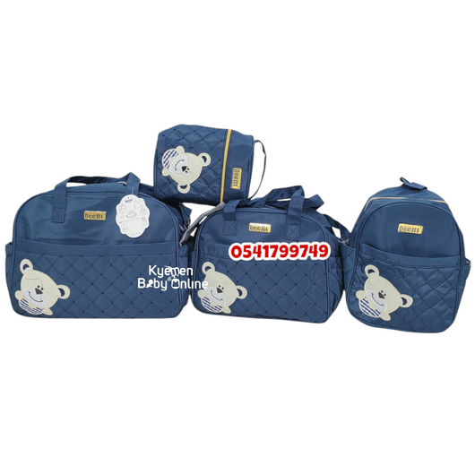 Diaper Bag (Deellt 4 in 1) My Teddy