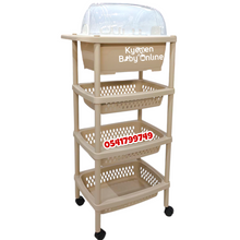 Load image into Gallery viewer, Baby Item Rack With Cover (HF3227) - Kyemen Baby Online
