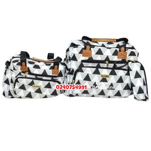 Diaper Bag (Deellt 3 in 1) Triangle