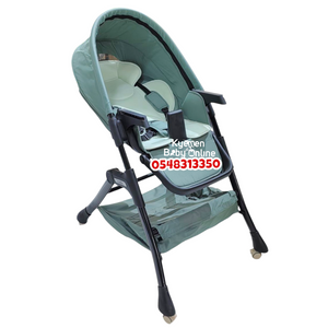 3 In 1 Baby High Chair (Kidilo High Chair Stroller And Bassinet) MY0010