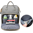 Load image into Gallery viewer, Diaper Bag And Bed (Backpack Sunshine) - Kyemen Baby Online
