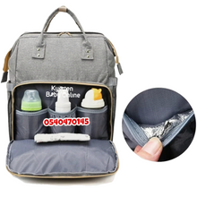 Load image into Gallery viewer, Diaper Bag And Bed (Backpack Sunshine) - Kyemen Baby Online
