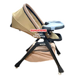 Load image into Gallery viewer, 3 In 1 Baby High Chair (Kidilo High Chair Stroller And Bassinet) MY0010
