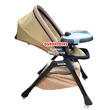 Load image into Gallery viewer, Baby High Chair (3 In 1 Kidilo High Chair Stroller And Bassinet) MY0010 - Kyemen Baby Online
