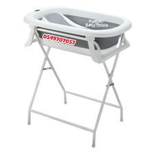 Load image into Gallery viewer, Baby Foldable Bath Tub Set With Stand - Kyemen Baby Online
