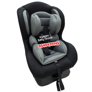 Baby Car Seat (HB-03) Black And Grey Type 1 - Kyemen Baby Online