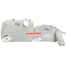 Load image into Gallery viewer, Diaper Bag (Deellt 2 in 1) Web - Kyemen Baby Online
