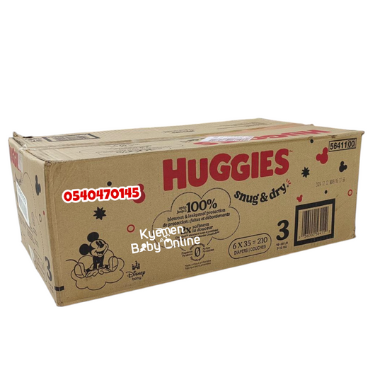 Baby Diaper (Huggies Snug and Dry) - Kyemen Baby Online