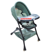 Load image into Gallery viewer, Baby High Chair (3 In 1 Kidilo High Chair Stroller And Bassinet) MY0010 - Kyemen Baby Online
