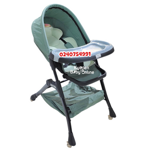 3 In 1 Baby High Chair (Kidilo High Chair Stroller And Bassinet) MY0010