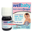 Load image into Gallery viewer, WellBaby Multi-Vitamin Drops 30ml - Kyemen Baby Online
