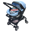 Load image into Gallery viewer, Baby Stroller (Kidilo 3 In 1 Stroller / Car Seat / Car Seat Carrier)
