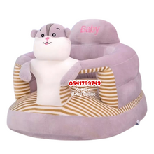 Load image into Gallery viewer, Baby Sitting Trainer / Sitting Sofa / Sit Up Pillow (Animals) - Kyemen Baby Online
