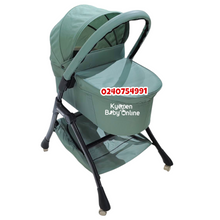 Load image into Gallery viewer, Baby High Chair (3 In 1 Kidilo High Chair Stroller And Bassinet) MY0010 - Kyemen Baby Online
