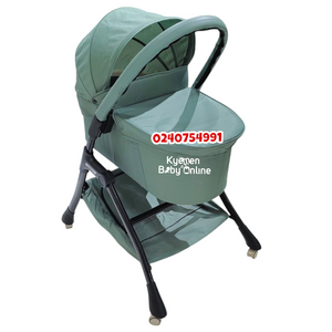 3 In 1 Baby High Chair (Kidilo High Chair Stroller And Bassinet) MY0010