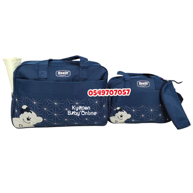 Diaper Bag (Deellt 2 in 1) Web - Kyemen Baby Online