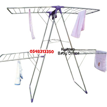 Load image into Gallery viewer, Clothes Drying Rack / Stand (Double) - Kyemen Baby Online
