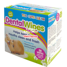 Load image into Gallery viewer, Dental / Oral Wipes (Too Cute Clean) 28pcs - Kyemen Baby Online
