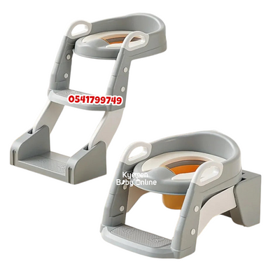 Toilet Ladder / Potty Steps / Toilet Seat (Toimoys) 8833 - Kyemen Baby Online