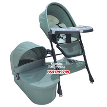Load image into Gallery viewer, Baby High Chair (3 In 1 Kidilo High Chair Stroller And Bassinet) MY0010 - Kyemen Baby Online
