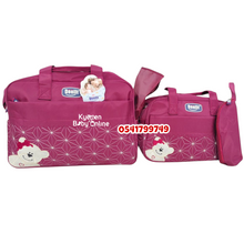 Load image into Gallery viewer, Diaper Bag (Deellt 2 in 1) Web - Kyemen Baby Online
