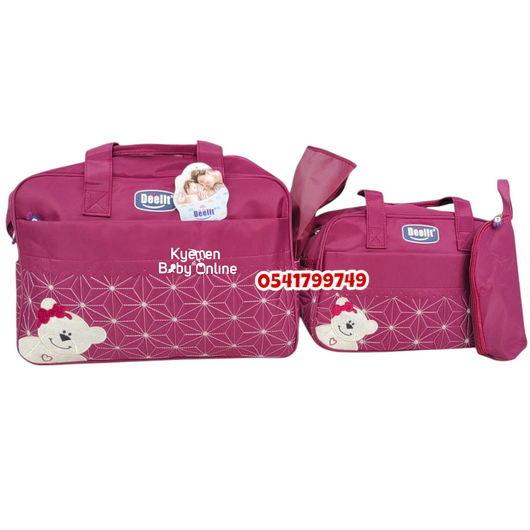 Diaper Bag (Deellt 2 in 1) Web