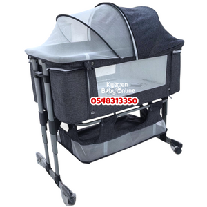 Baby Cot / Bassinet / Baby Bed / Co Sleeper (Multifunctional Crib) 518