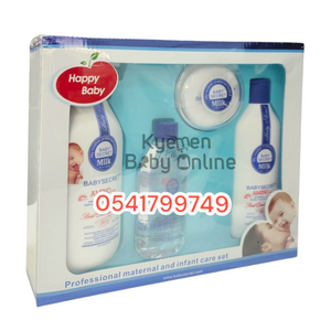 Baby Secret Gift Set (4pcs) - Kyemen Baby Online