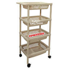 Load image into Gallery viewer, Baby Item Rack (HF3224) - Kyemen Baby Online

