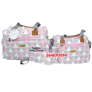 Diaper Bag (Deellt 3 in 1) Triangle