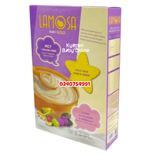 Load image into Gallery viewer, Baby Cereal With Milk Lamosa (Mixed Fruits And Purple Sweet Potato) 6m+ - Kyemen Baby Online
