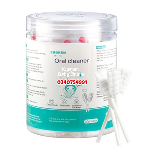 Baby Oral Cleaner / Tongue Cleaner (Suoren) 30pcs - Kyemen Baby Online