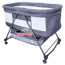 Load image into Gallery viewer, Baby Cot / Bassinet / Baby Bed / Co Sleeper (Multifunctional Shaker With Wheels) 001 [Showroom Display] - Kyemen Baby Online
