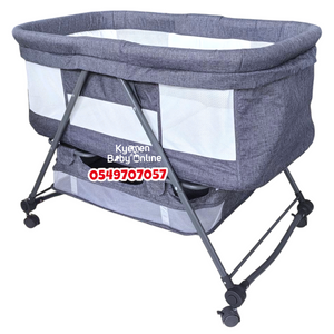 Baby Cot / Bassinet / Baby Bed / Co Sleeper (Multifunctional Shaker With Wheels) 001