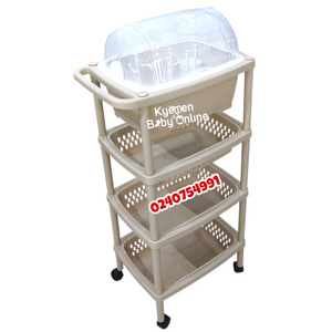 Baby Item Rack With Cover (HF3227) - Kyemen Baby Online