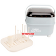 Load image into Gallery viewer, Bottle Rack (Baby Storage Box With Manual Breast Pump) Tenbabe
