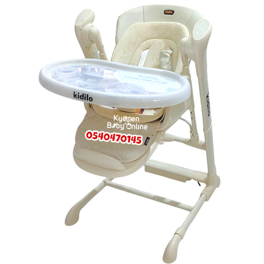 3 In 1 Baby High Chair (Kidilo Swing High Chair) TY02