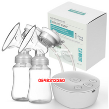 Load image into Gallery viewer, Electric Breast Pump Double (Hello Mom MY-371) - Kyemen Baby Online
