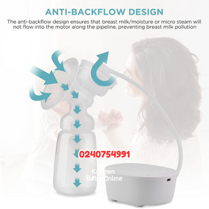 Electric Breast Pump Double (Hello Mom MY-371) - Kyemen Baby Online