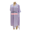 Load image into Gallery viewer, Breastfeeding Night Gown / Nighty With Coat (Yimiasha Love) Purple - Kyemen Baby Online
