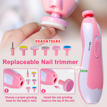 Load image into Gallery viewer, Baby Manicure Set (Baby Care Kit 20pcs) - Kyemen Baby Online
