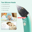 Load image into Gallery viewer, Baby Electric Nasal Aspirator / Sniffing Equipment (Mx-103) - Kyemen Baby Online
