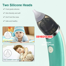 Load image into Gallery viewer, Baby Electric Nasal Aspirator / Sniffing Equipment (Mx-103) - Kyemen Baby Online
