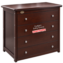 Load image into Gallery viewer, Baby Wooden Drawer / Wardrobe (Baby Stepz)
