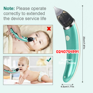 Baby Electric Nasal Aspirator / Sniffing Equipment (Mx-103) - Kyemen Baby Online