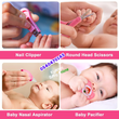 Load image into Gallery viewer, Baby Manicure Set (Baby Care Kit 20pcs)
