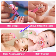 Load image into Gallery viewer, Baby Manicure Set (Baby Care Kit 20pcs) - Kyemen Baby Online

