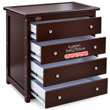Load image into Gallery viewer, Baby Wooden Drawer / Wardrobe (Baby Stepz)
