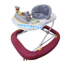 Load image into Gallery viewer, Baby Walker With Toys And Music  (BW-611) - Kyemen Baby Online
